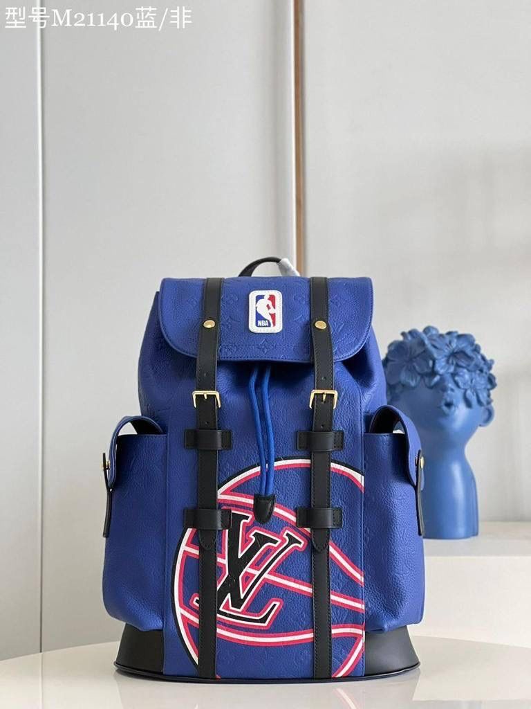 LOUIS VUITTON X Chrıstopher NBA Backpack 