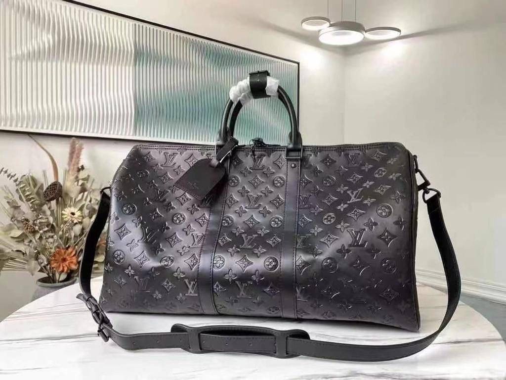  LOUIS VUITTON Keepall Bandouliere 50 