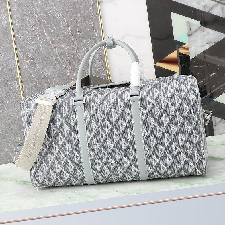 DIOR CD Diamond Duffle Bag 