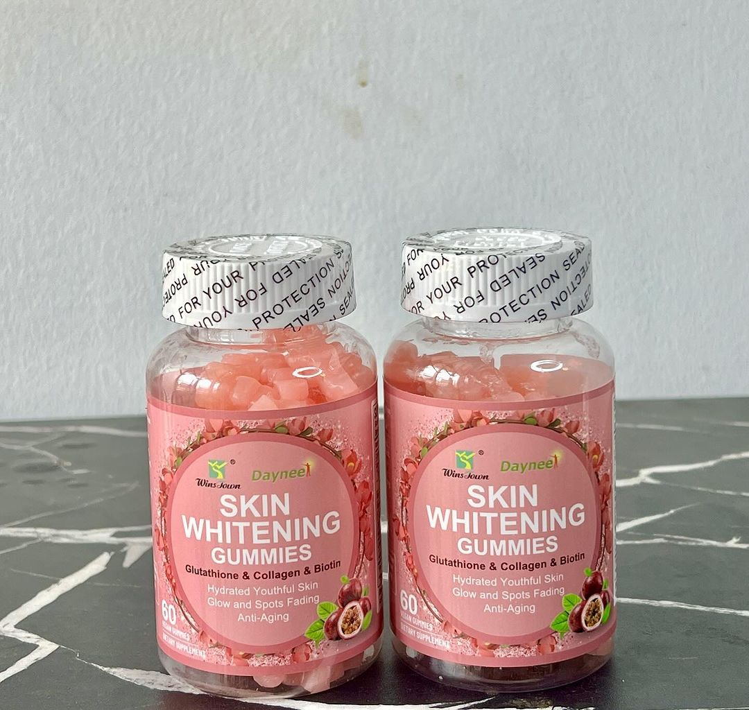 Skin brightening gummies 