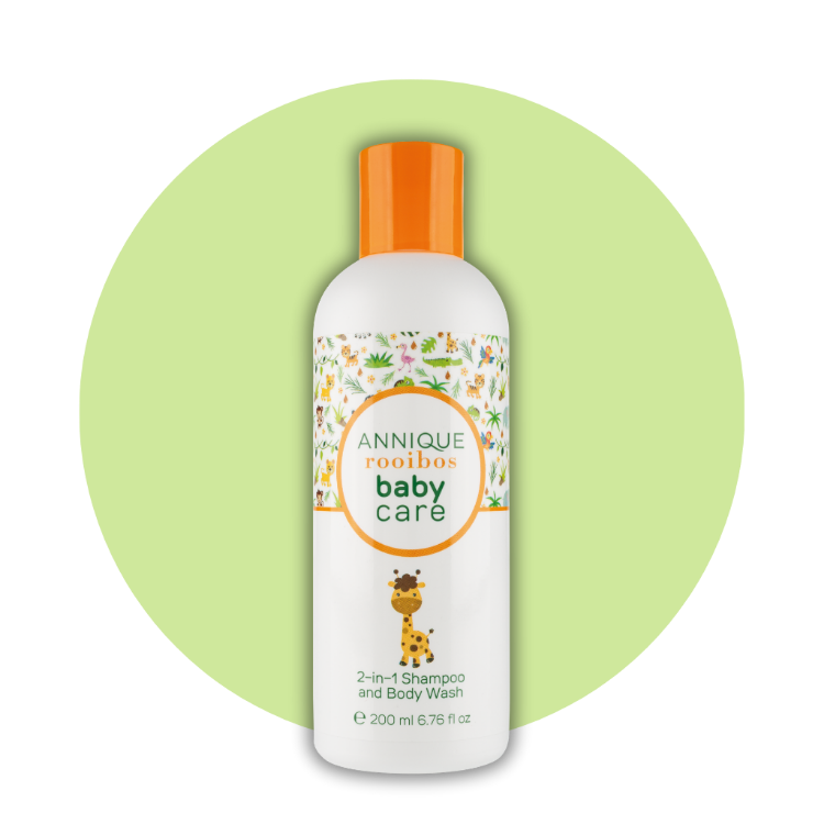 Baby 2-in1 Shampoo & Body Wash 200ml