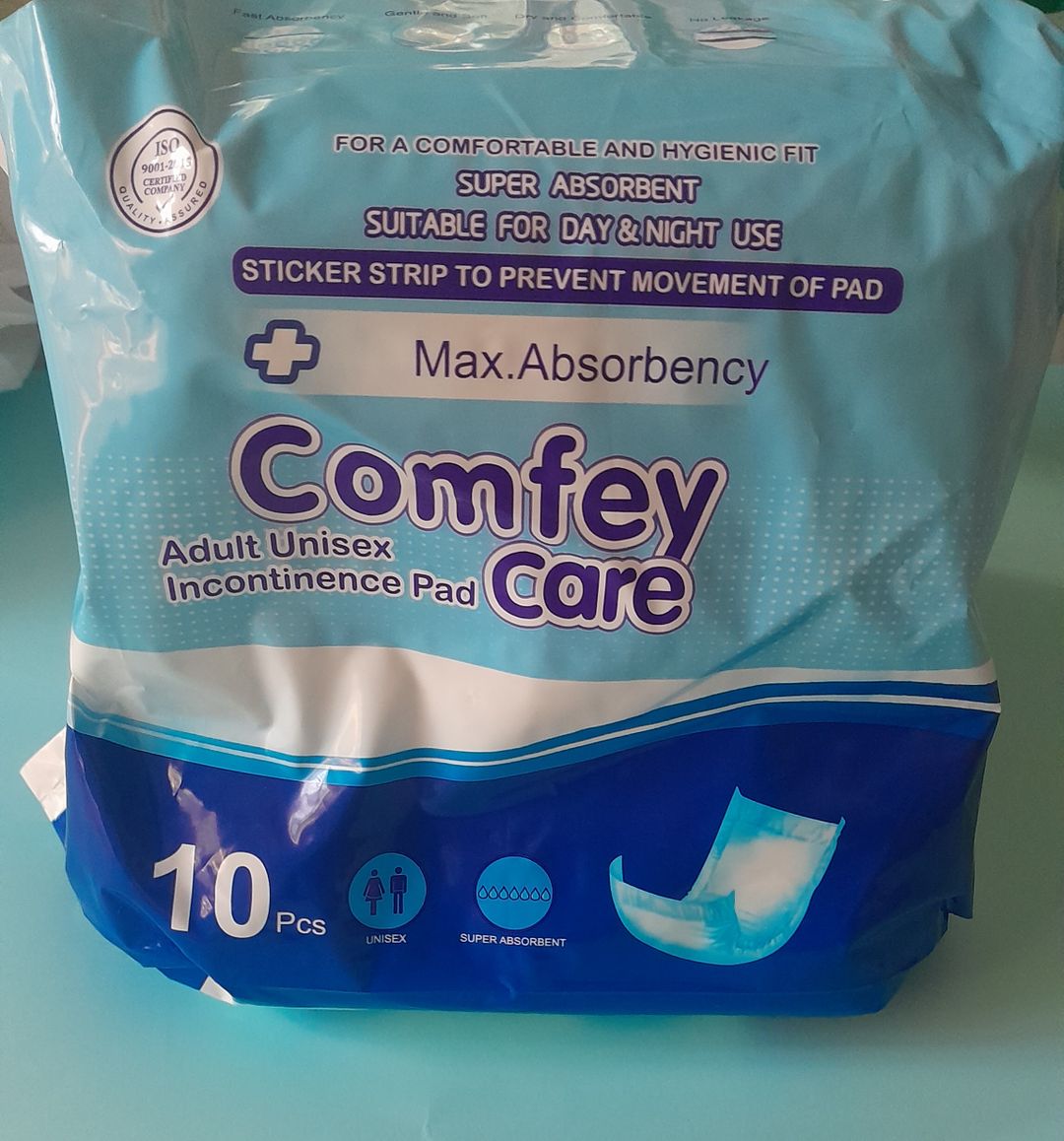 Incon Pad, with Sticky Strip, Packet of 10