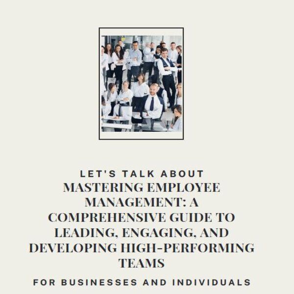 employee management e-book