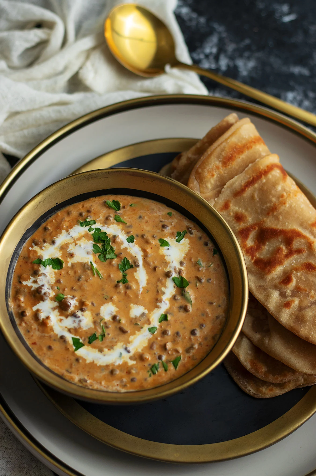 Dal Makhani Paratha Combo