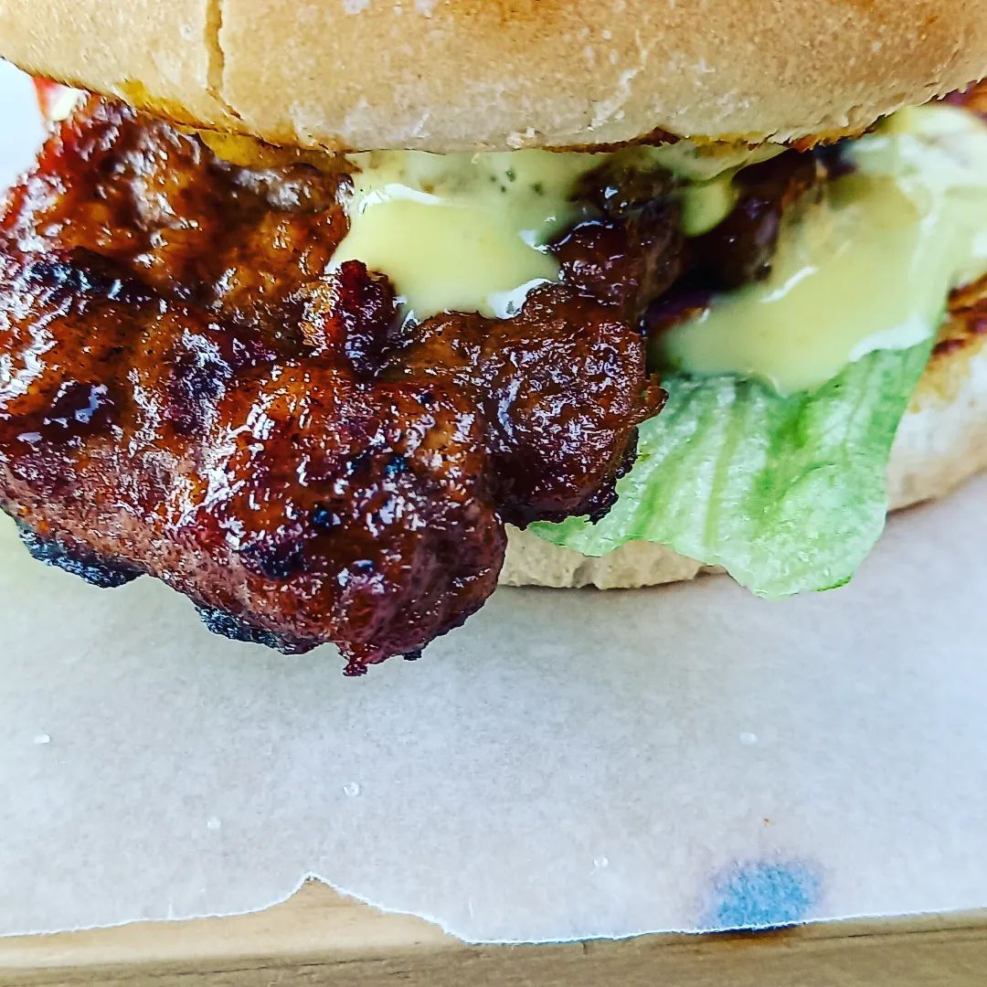 Sparerib Burger