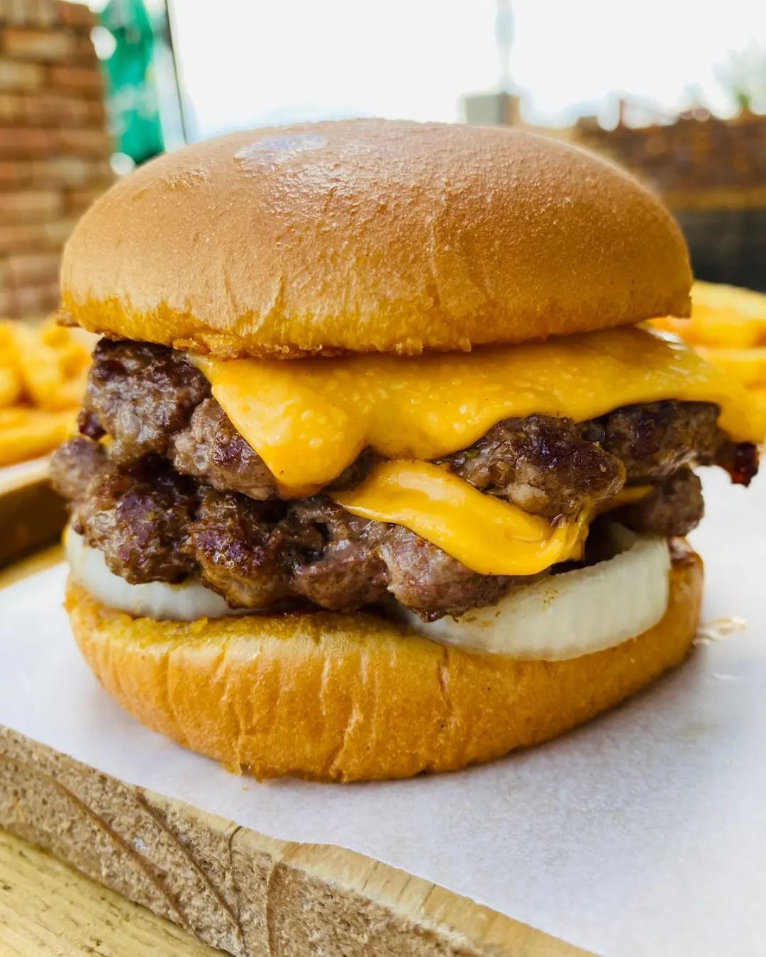 Double Cheese Burger