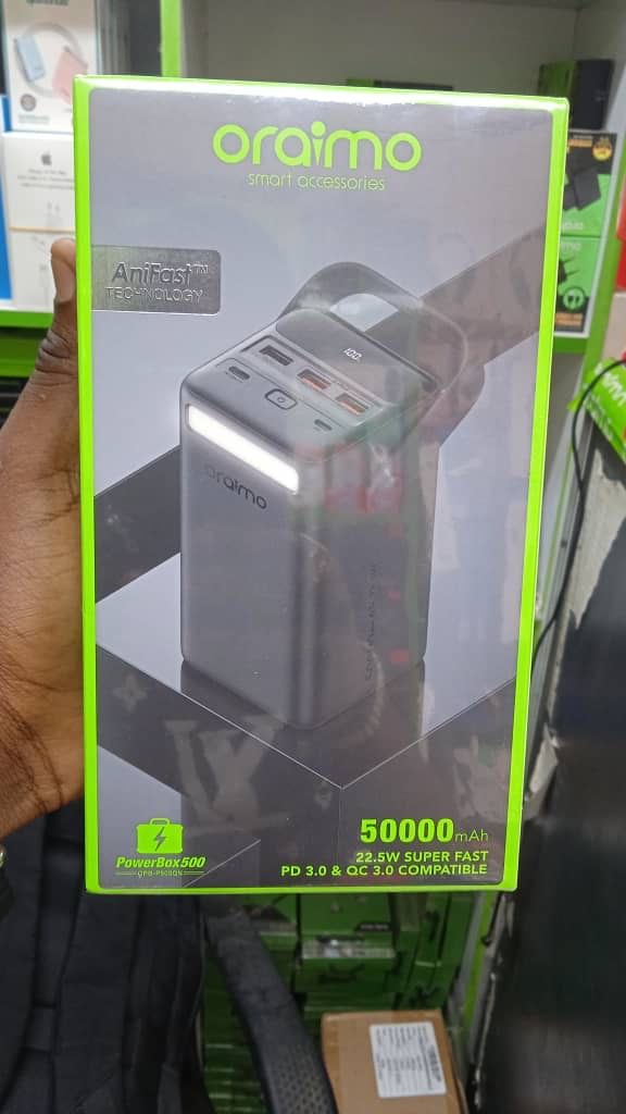 oraimo 50000mAh Power Bank