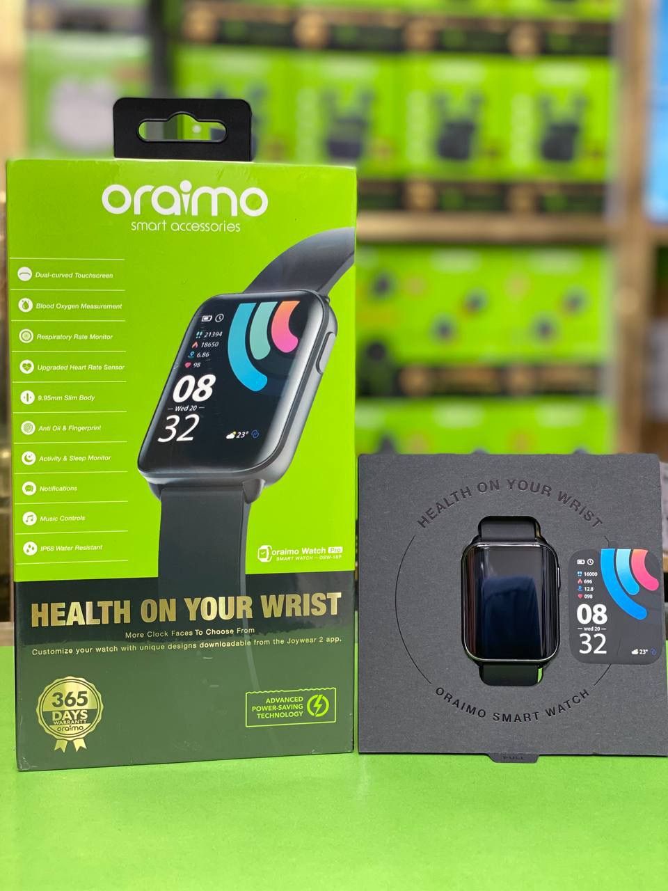 Oraimo Watch pro incurvé 