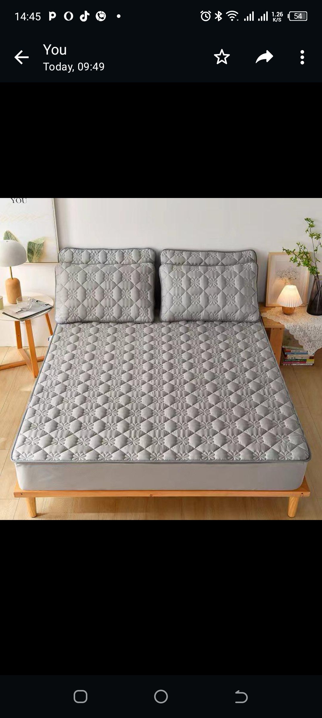 Waterproof Mattress Cover 