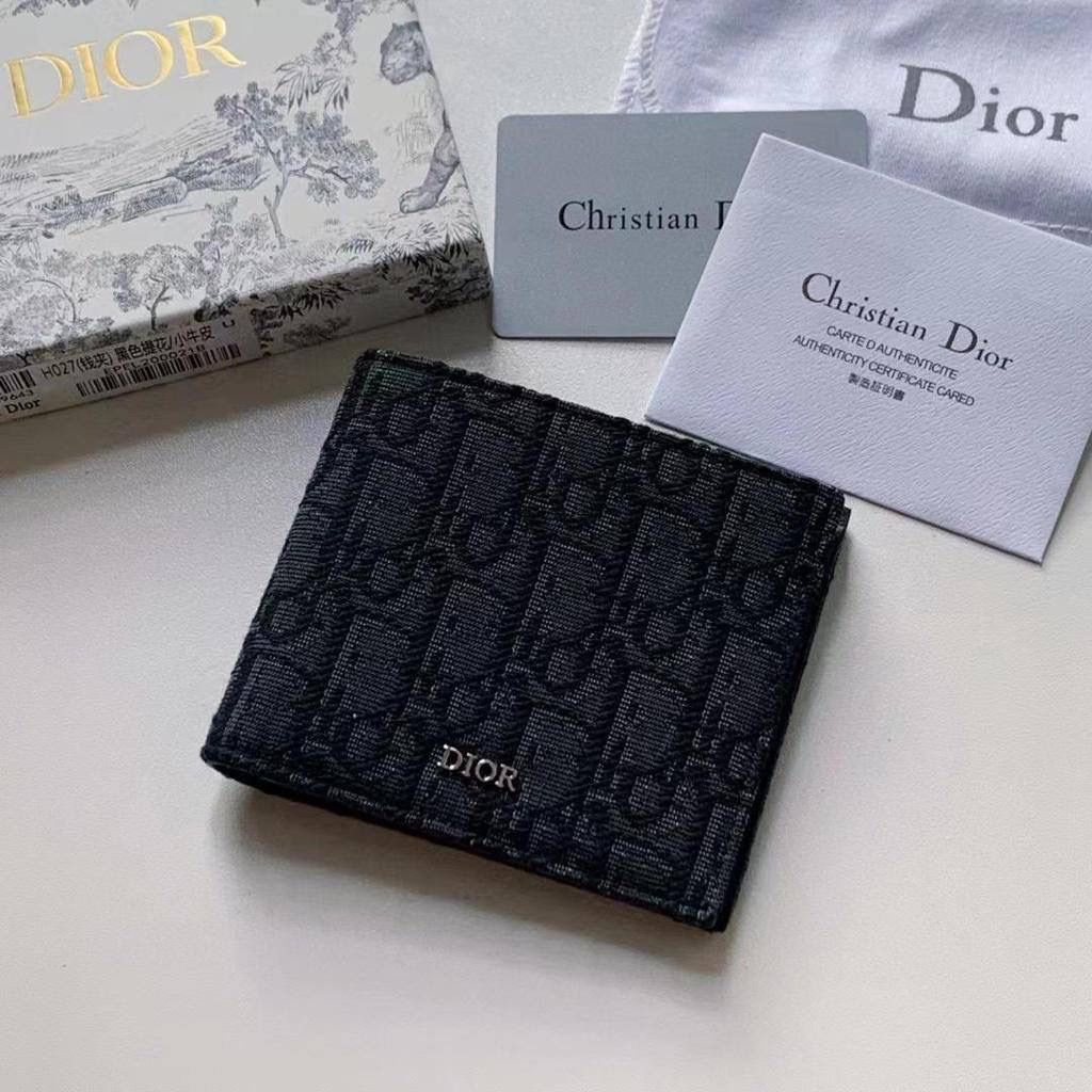 DIOR Folding Wallet