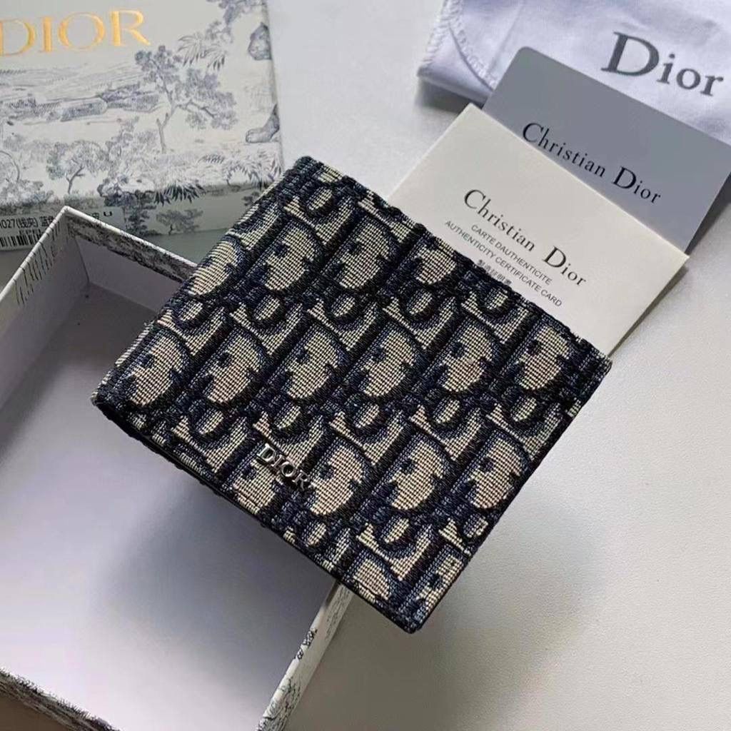 DIOR Folding Wallet 