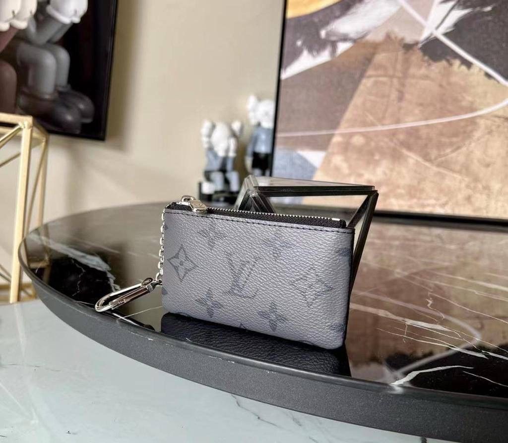 LOUIS VUITTON Reverse Monogram Eclipse Key Pouch