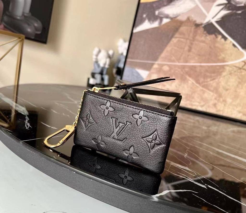 LOUIS VUITTON Reverse Monogram Eclipse Key Pouch 