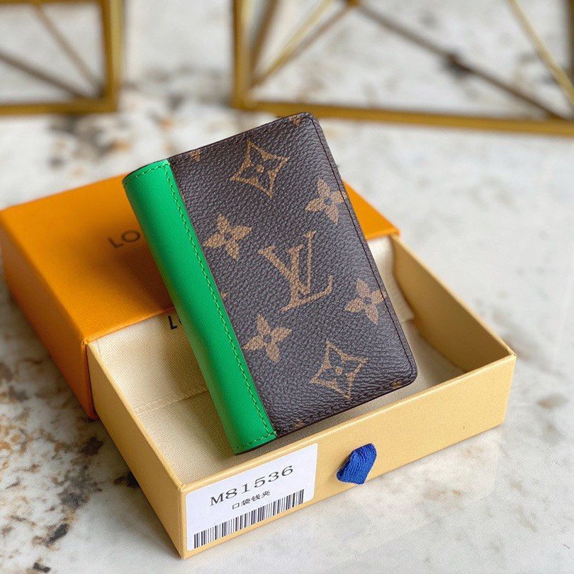 LOUIS VUITTON Monogram Pocket Organizer NM 