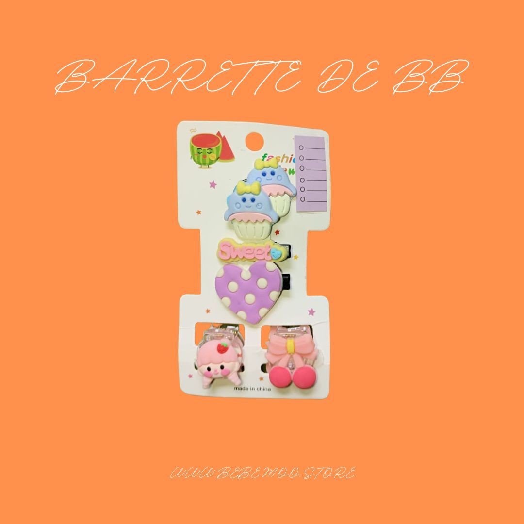 BARRETTE DE BB