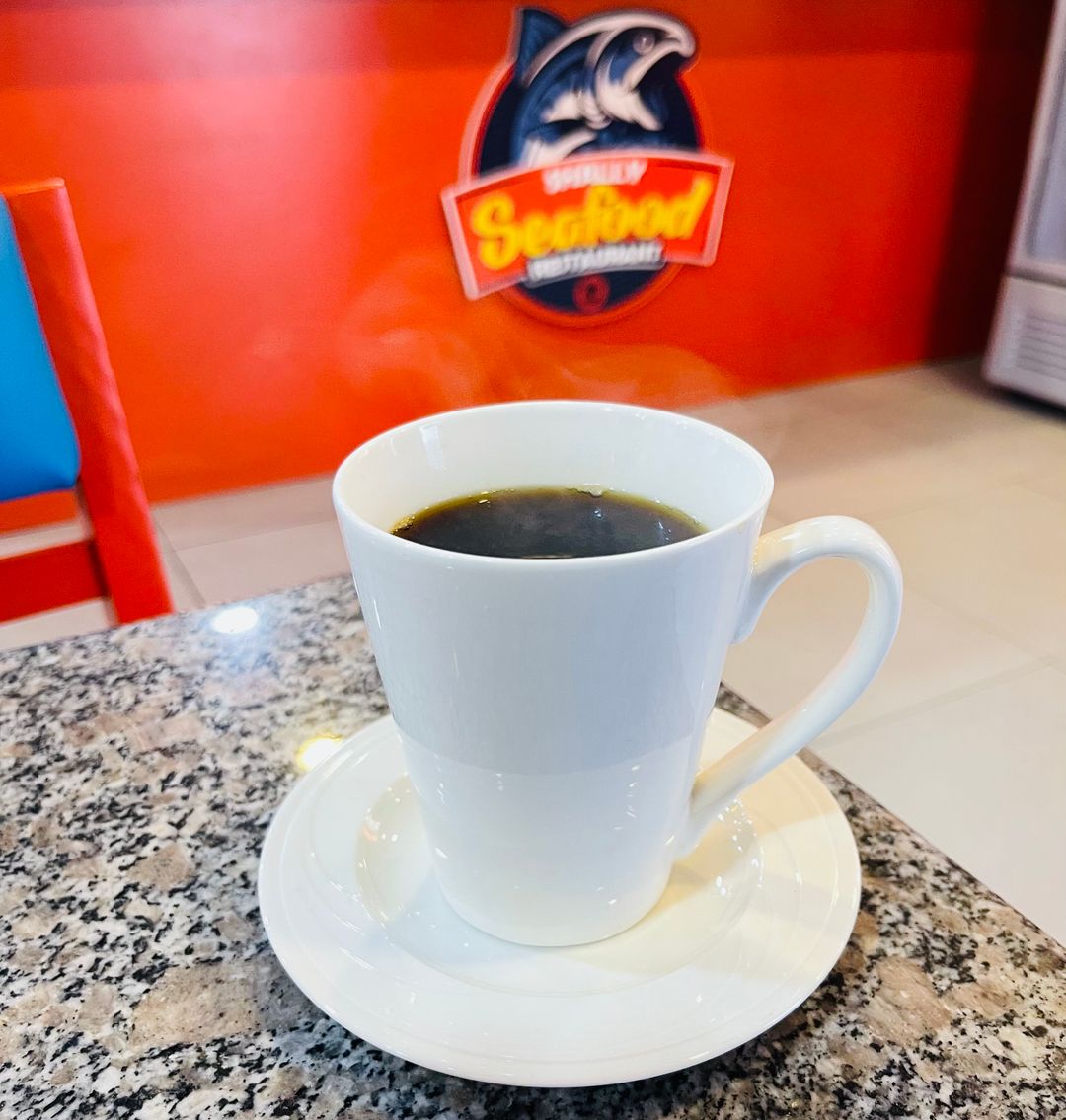 Freshly Brewed Coffee