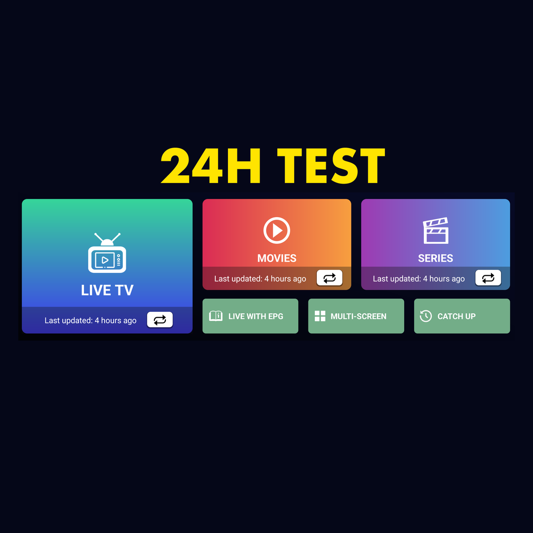 Free Test 24h