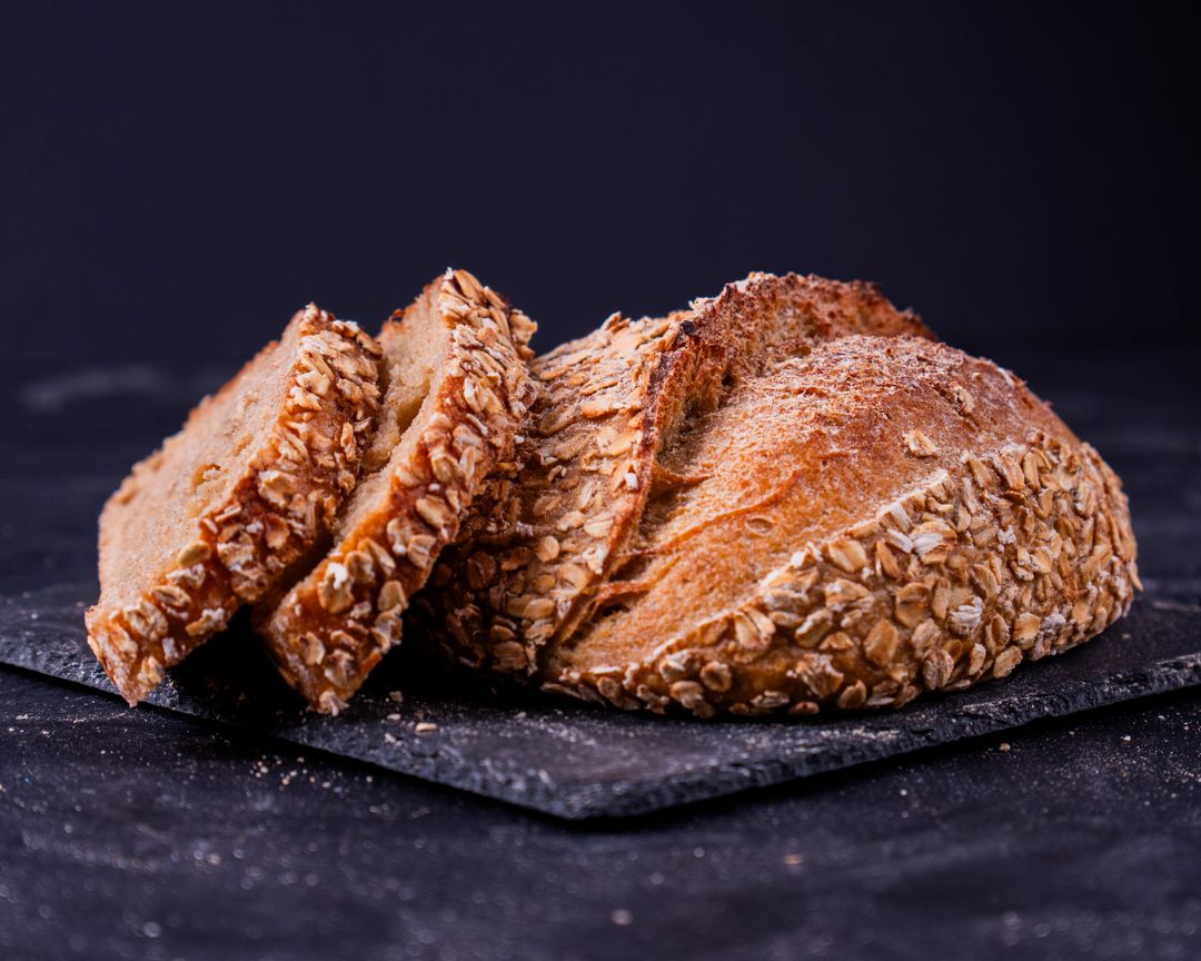 Honey Oat Sourdough Bread