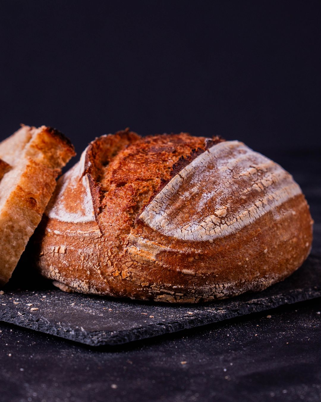 Whole Wheat Sourdough Bread