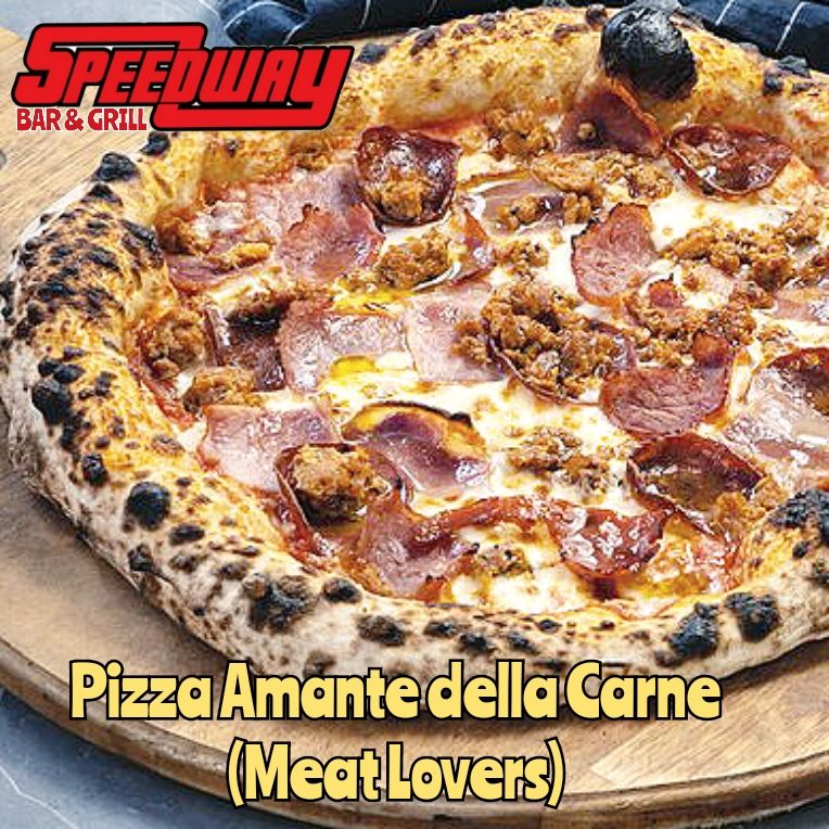 Pizza Amante della Carne (Meat Lovers)