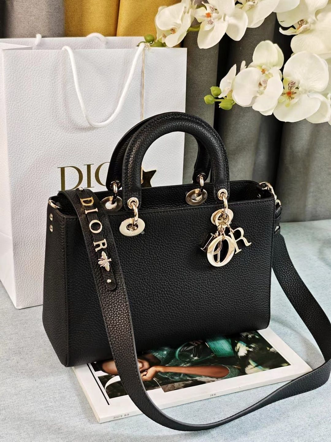 DIOR Lady D-Sire My ABCDior Bag