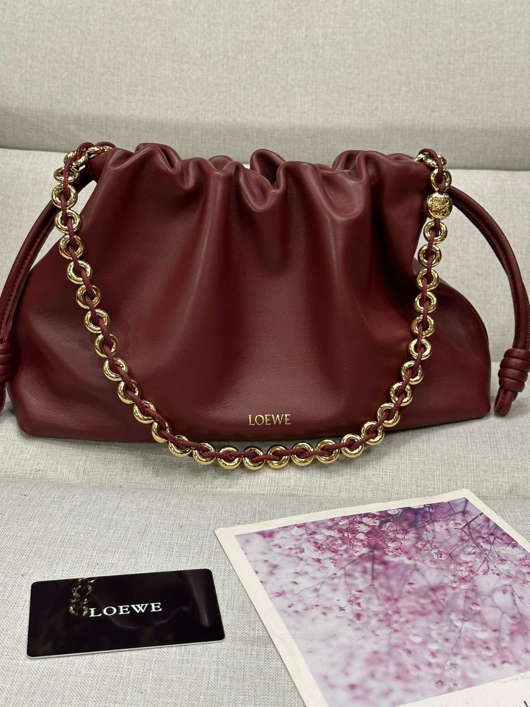 LOEWE  Flamenco Purse bag 