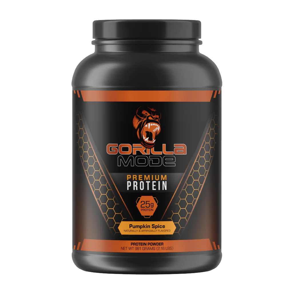 Gorilla mode whey protein 