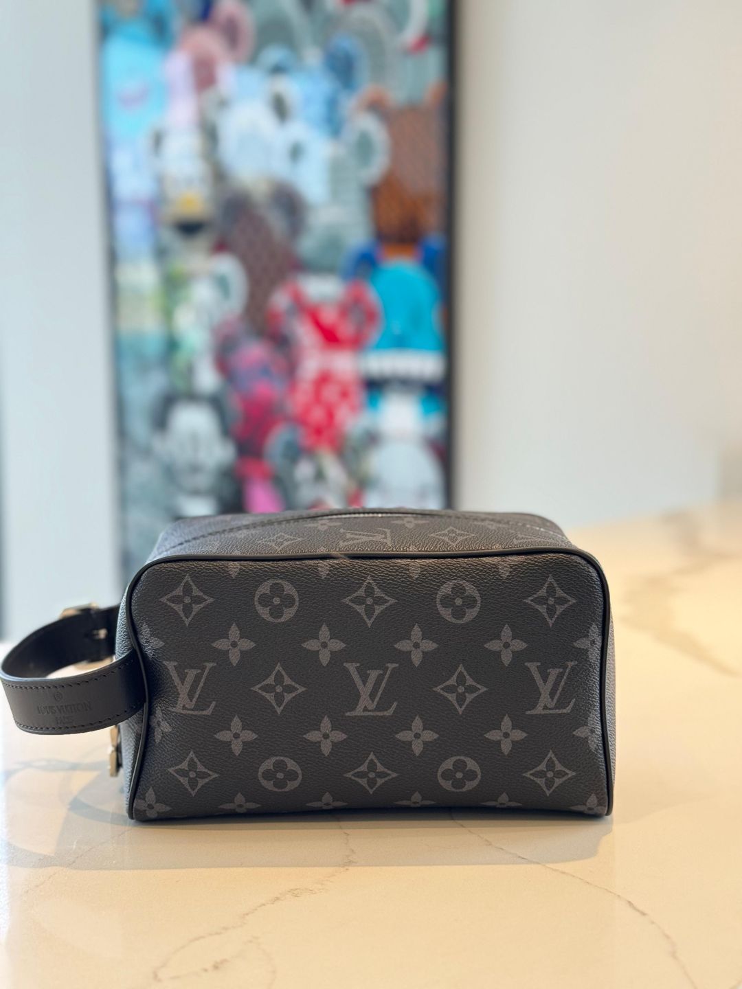 LOUIS VUITTON Locker Dopp Kit