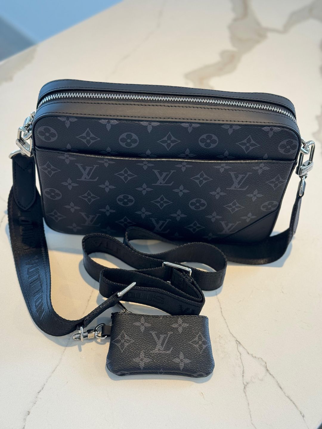 LOUIS VUITTON Duo Messenger Bag