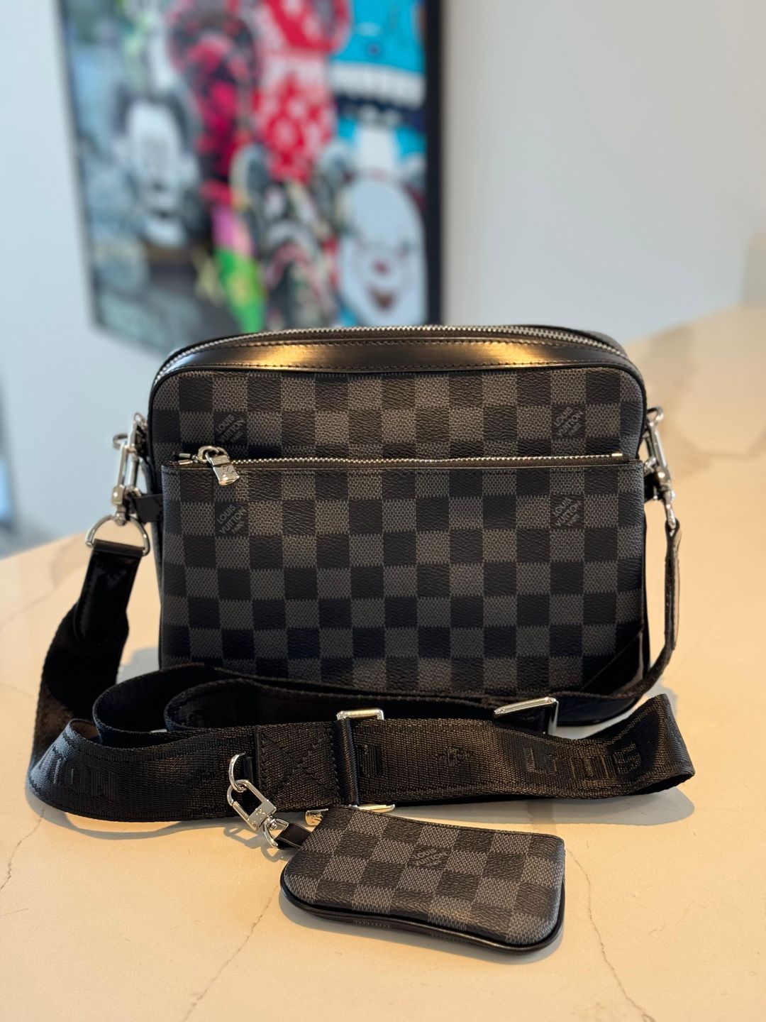 LOUIS VUITTON Trio Messenger bag