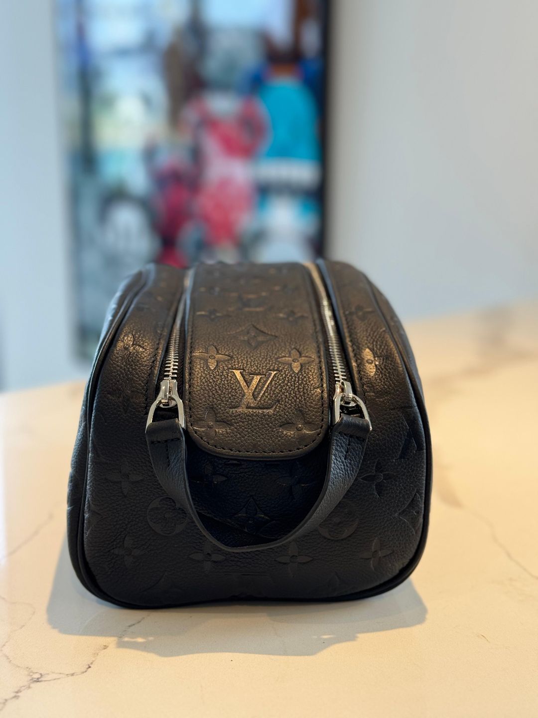 LOUIS VUITTON Locker Dopp Kit