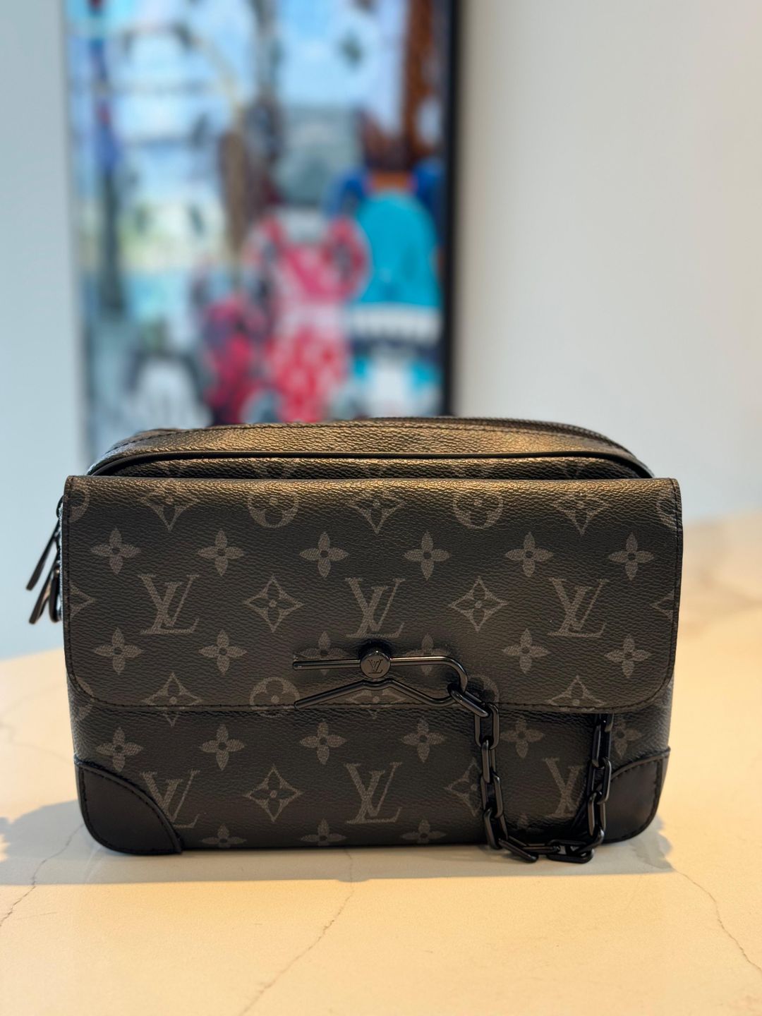 LOUIS VUITTON Steamer Messenger