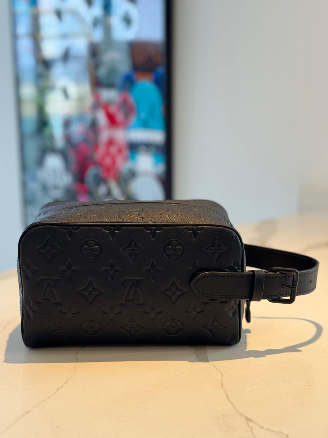 LOUIS VUITTON Locker Dopp Kit 