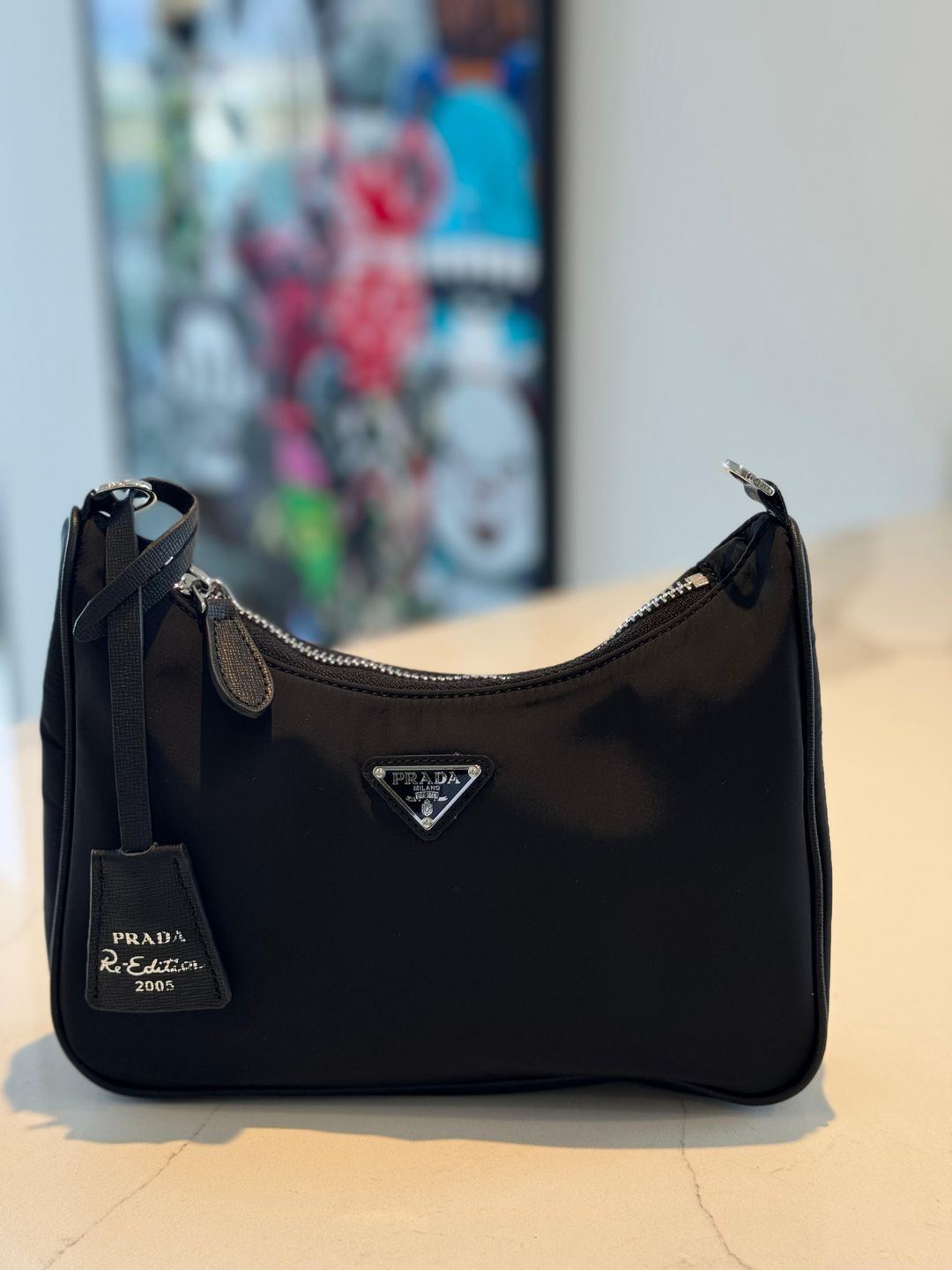 PRADA Re-Edition 2005 Re-Nylon Bag