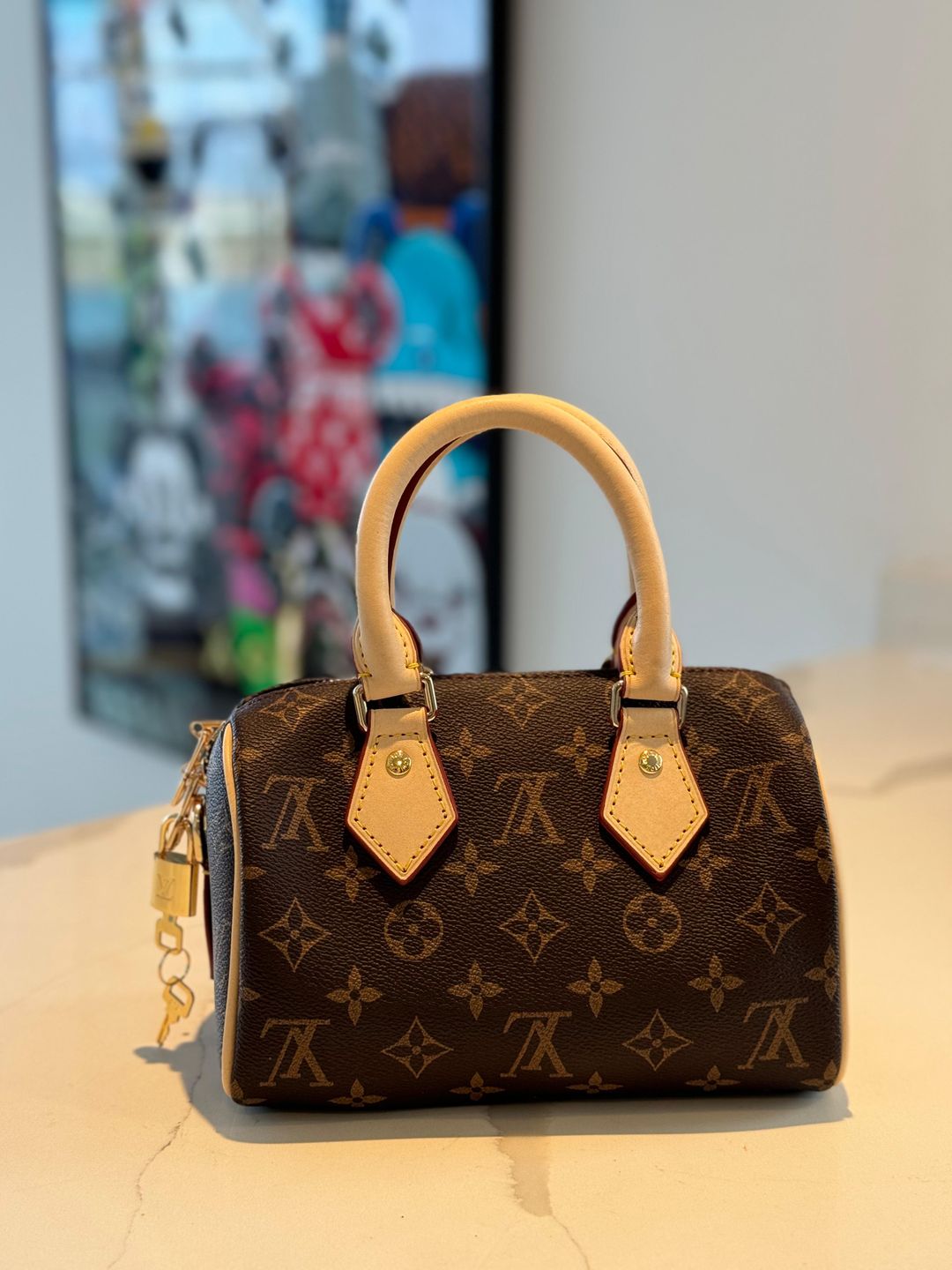 LOUIS VUITTON Speedy 30