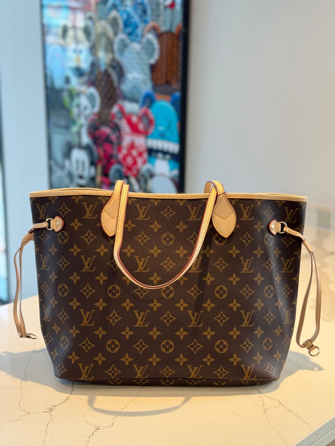 LOUIS VUITTON Neverfull MM