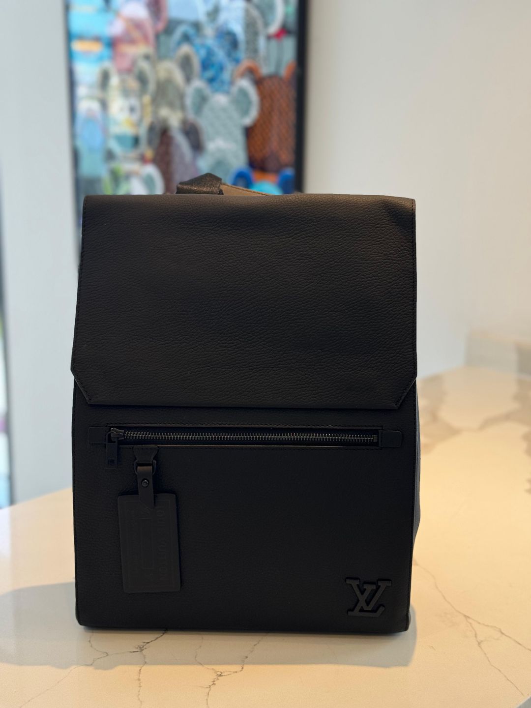 LOUIS VUITTON Flap Backpack