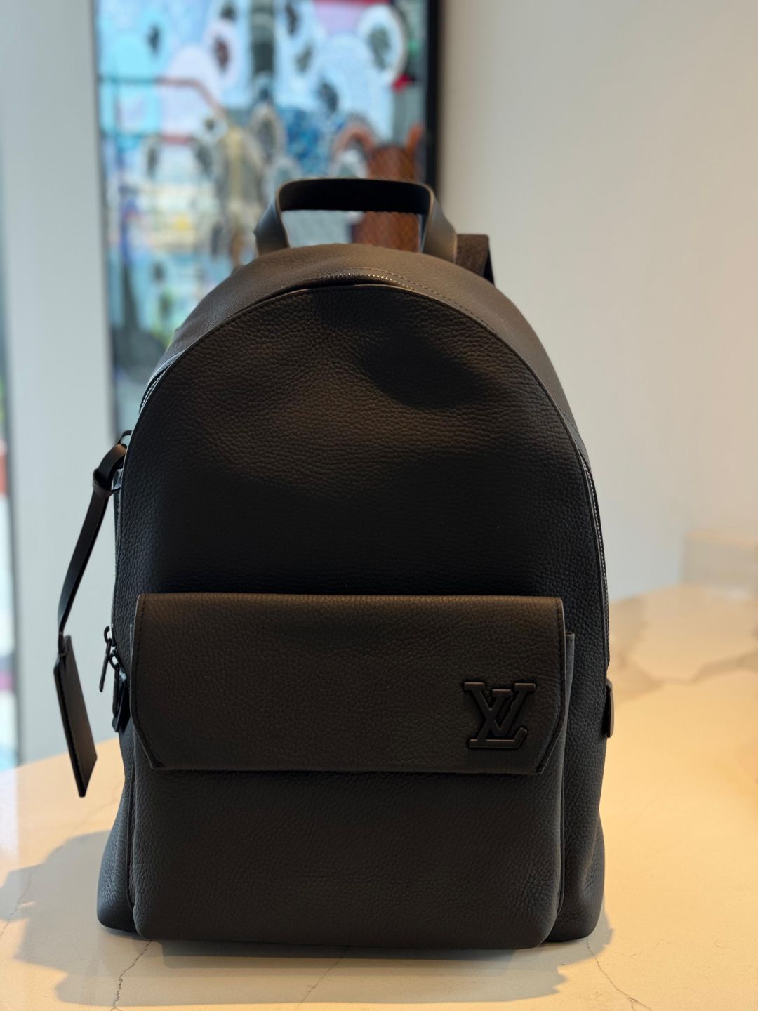 LOUIS VUITTON Aerogram Takeoff Backpack