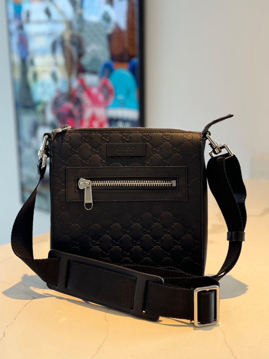 GUCCI GG Messenger bag