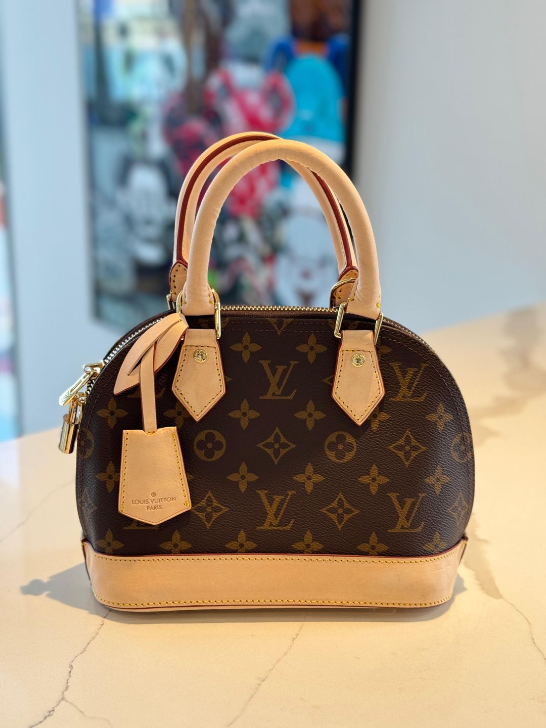 LOUIS VUITTON Alma BB