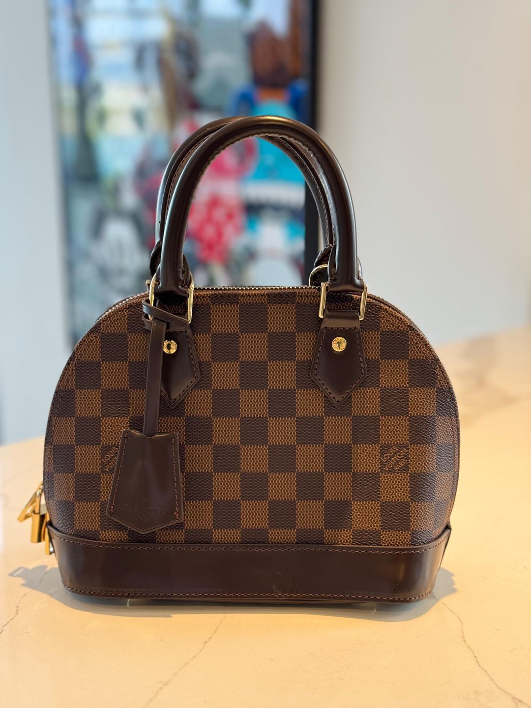 LOUIS VUITTON Alma BB 