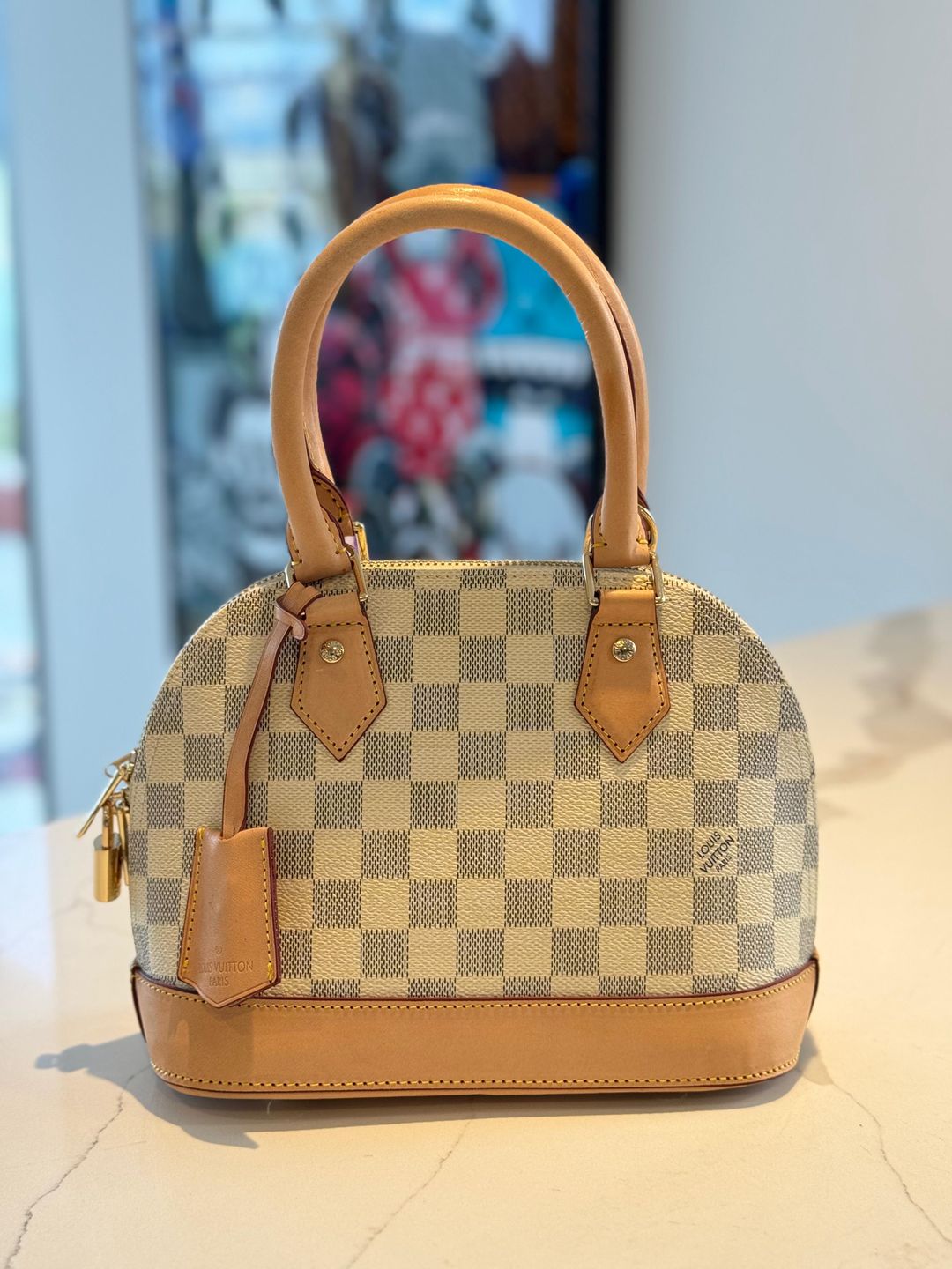 LOUIS VUITTON Alma BB 