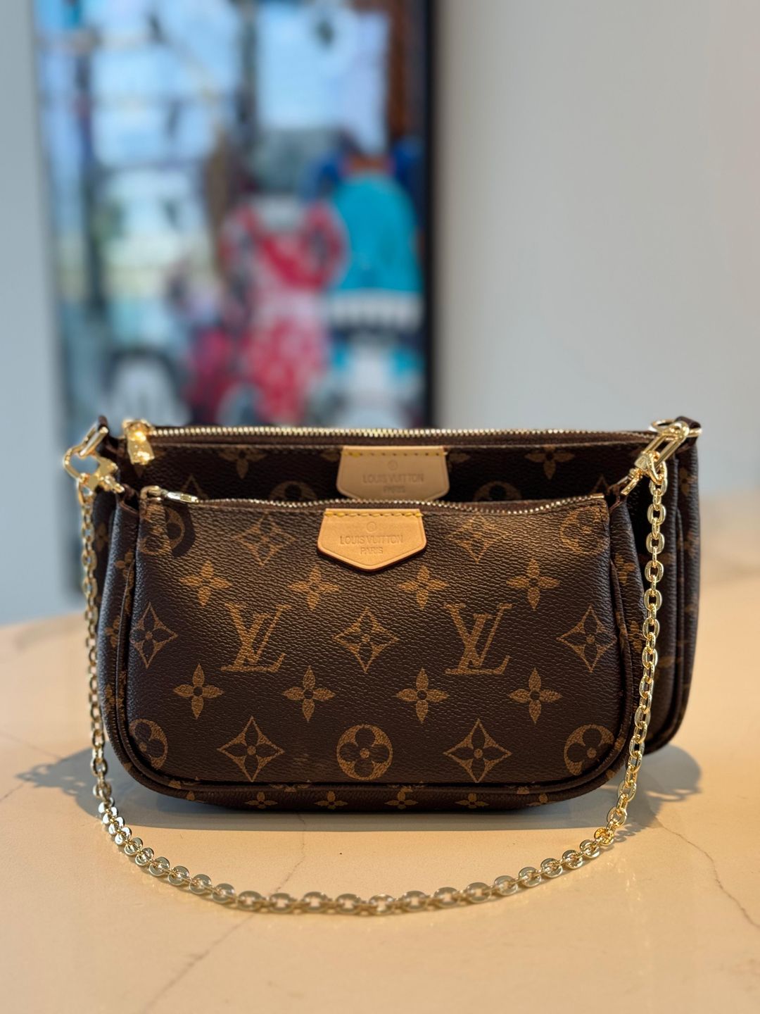 LOUIS VUITTON Multi Pochette Accessoires