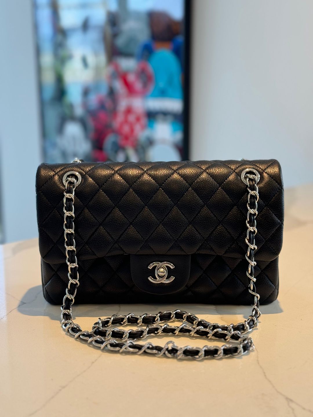 CHANEL Jumbo Doubl Flap Bag