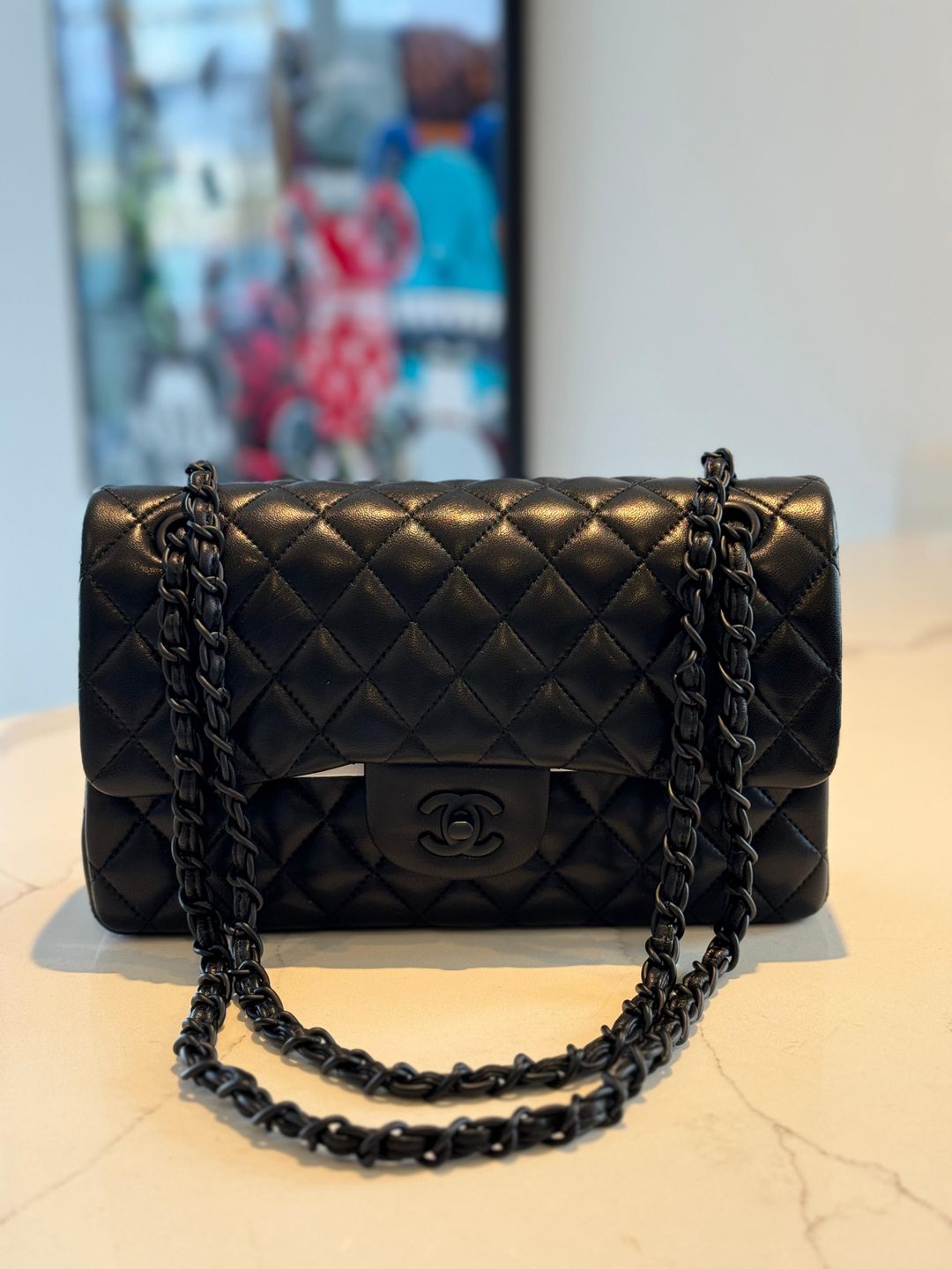 CHANEL Jumbo Doubl Flap Bag