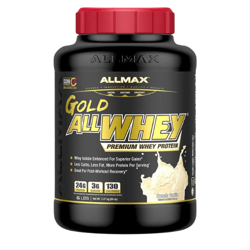 ALLMAX ALLWHEY GOLD 5LBS VAINILLA