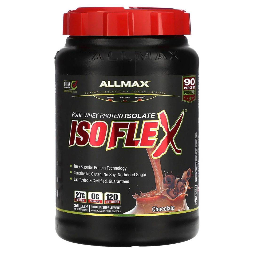 ALLMAX ISOFLEX 2LBS CHOCOLATE