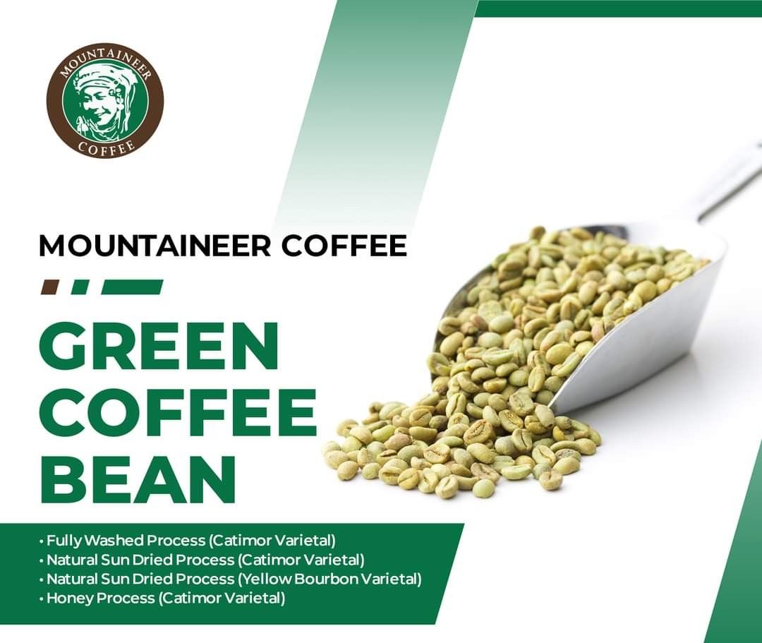 Mountaineer_Green (Raw) Coffee Bean