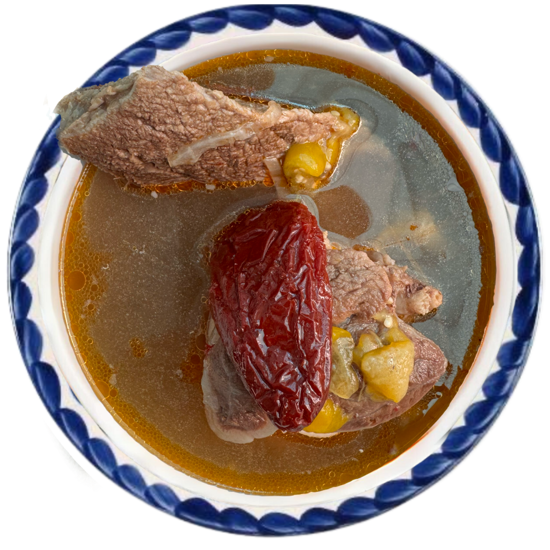Caldo Entomatado de Res