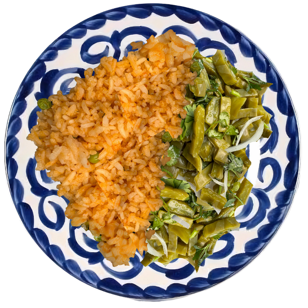 Orden de Ensalada de Nopales con arroz 